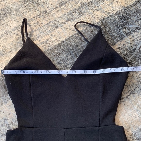 AKIRA Lace Back Romper - Picture 4 of 8